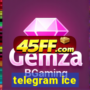 telegram ice